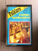 Lustige Musikanten Folklore cassette, Ophalen of Verzenden, Gebruikt, 1 bandje, Origineel