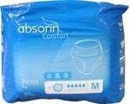 Absorin Comfort pants plus incontinentiebroekjes - 26 pakken, Ophalen of Verzenden, Nieuw