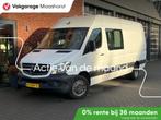 Mercedes-Benz Sprinter 513 2.2 3500trekgewicht L3H2 DC Verin, Auto's, Gebruikt, Euro 6, 129 pk, Wit