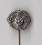 AAT Aan en Afvoertroepen embleem speldje, Niet vindbaar, Niet vindbaar, Nederland, Embleem of Badge