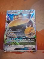 Snorlax GX Pokémon kaart, Ophalen of Verzenden, Zo goed als nieuw, Losse kaart, Foil
