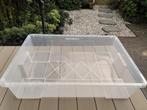 Opbergbox Ikea Samla 55L zonder deksel, Huis en Inrichting, Ophalen, Gebruikt