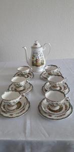 Royal Albert grote kop en schotels gebak borden koffie kan, Antiek en Kunst, Ophalen of Verzenden