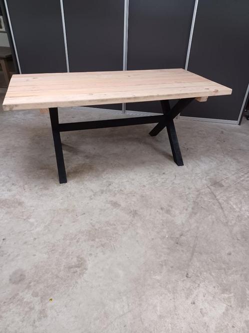 Douglas houten binnen/buitentafels, tuintafels, salontafels, Tuin en Terras, Tuinmeubel-accessoires, Nieuw, Ophalen