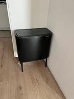 Brabantia bo touch bin duo prullenbak afvalemmer, Ophalen, Gebruikt