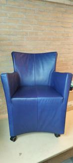 Design vergaderstoelen Montis Sting - koopje, Ophalen, Gebruikt, Blauw, Design