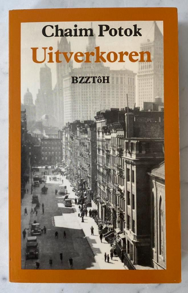 UITVERKOREN - Chaim Potok (1987), Boeken, Romans, Gelezen, Amerika, Verzenden