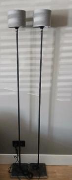 Aura peeperkorn lampen, Huis en Inrichting, Lampen | Vloerlampen, Ophalen, Zo goed als nieuw, Stoer & sober, 150 tot 200 cm