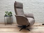 Comfortera Verstelbare relax fauteuil relax stoel draaibaar, Ophalen, N, N, Zo goed als nieuw