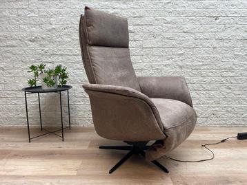 Comfortera Verstelbare relax fauteuil relax stoel draaibaar beschikbaar voor biedingen