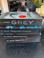 E.L. James - Vijftig Tinten Trilogie + Grey, Boeken, Ophalen, Gelezen, Nederland