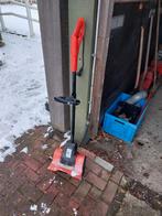 Elektrische sneeuwschuiver - Snel sneeuwvrij!, Ophalen of Verzenden, Gebruikt, Elektrisch
