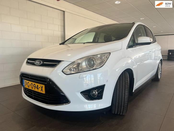Ford C-Max 1.0 Titanium, Auto's, Ford, Te koop, C-Max, ABS, Achteruitrijcamera, Airbags, Airconditioning, Centrale vergrendeling