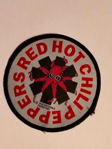 Red Hot Chili Peppers octopus 1990 popworld vintage patch  beschikbaar voor biedingen