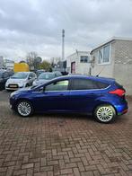 Ford Focus 1.5 Ecoboost NIEUW APK 110KW 5-D 2015 Blauw, Auto's, Ford, 65 €/maand, 1498 cc, 1225 kg, 4 cilinders