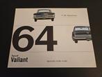 Brochure Plymouth Valiant 1964, Ophalen of Verzenden, Zo goed als nieuw, Overige merken