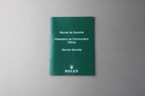 Rolex Manual garantie booklet, Sieraden, Tassen en Uiterlijk, Overige Accessoires, Zo goed als nieuw, Ophalen