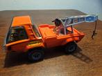 Vintage Joustra Goliath Takelwagen - Frans Speelgoed, Verzamelen, Ophalen of Verzenden, Gebruikt