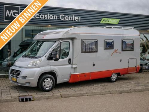 Bürstner Marano 640 T AIRCO FRANSBED MAXXFAN!, Caravans en Kamperen, Campers, Bedrijf, tot en met 3, Half-integraal, Bürstner
