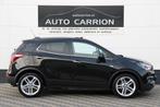 Opel Mokka X 1.4 Turbo 140PK Carplay Camera Leder Schuifdak, Gebruikt, Zwart, USB, Zwart