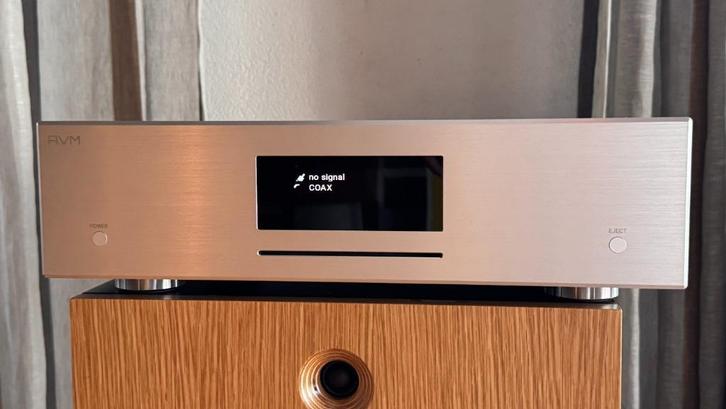 AVM Mediaplayer MP 5.3 Streamer/Cdspeler/Voorversterker DEMO, Audio, Tv en Foto, Versterkers en Receivers, Zo goed als nieuw, 120 watt of meer