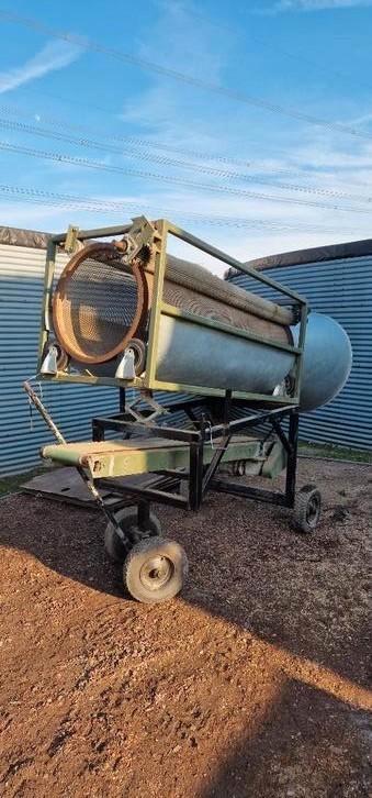 Trommelzeef / Zand/ puin/ grond/ houtsnipper/ wormenkwekerij, Tuin en Terras, Hand-tuingereedschap, Gebruikt, Overige soorten