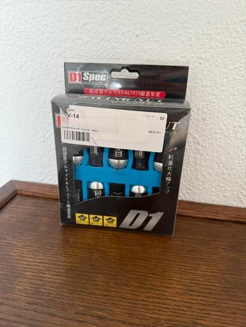 Nieuwe D1 spec wielmoeren m12x1.5 bol conish beschikbaar voor biedingen