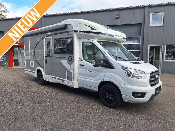 Chausson 660 Etape Ruime zitgroep en keuken!, Caravans en Kamperen, Campers, Bedrijf, tot en met 4, Half-integraal, Chausson, Diesel