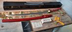Scherp Japans samurai zwaard - katana - sabel  - mes - dolk, Verzamelen, Militaria | Algemeen, Ophalen of Verzenden, Overige soorten