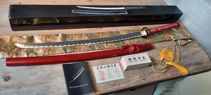 Scherp Japans samurai zwaard - katana - sabel  - mes - dolk, Verzamelen, Militaria | Algemeen, Overige soorten, Zwaard of Sabel
