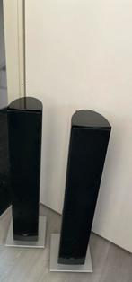 Loewe luidsprekers, Audio, Tv en Foto, Luidsprekers, Zo goed als nieuw, 60 tot 120 watt, Front, Rear of Stereo speakers, Ophalen