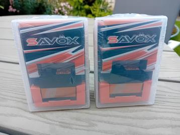 Twee nieuwe Savox sc 1258tg plus servo's beschikbaar voor biedingen