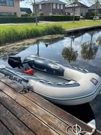 Dragon marine pvc rib 3.50m polyester bodem, Watersport en Boten, Rubberboten, Gebruikt, Benzine, Minder dan 70 pk, Overige materialen