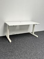 4x Slinger bureau 140x70cm (voor maar €125 p.s!!), Ophalen of Verzenden, In hoogte verstelbaar, Gebruikt