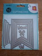 stansmal hip hooray met vlaggen, Hobby en Vrije tijd, Ophalen of Verzenden, Nieuw, Materiaal