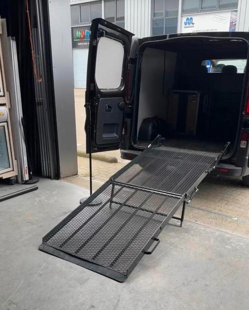 Oprijplaat- rampe voor scootmobiel/flightcases enzovoort, Auto diversen, Autogereedschap, Zo goed als nieuw, Ophalen