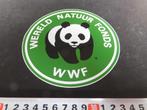 sticker XL logo panda - WWF wereld natuur fonds, Ophalen, Zo goed als nieuw, Bedrijf of Vereniging