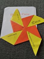 Windmolentje als geboortekaartje, Ophalen of Verzenden, 2000 tot heden, Geboortekaartje