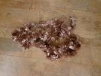 Vintage kerstslinger slinger kerst paars roze zilver ZGAN, Ophalen of Verzenden, Zo goed als nieuw