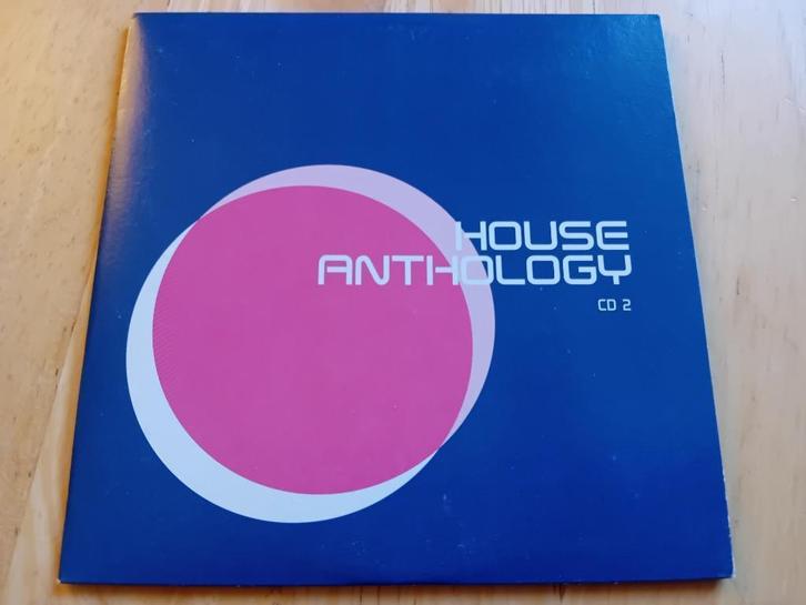 CD Various - House Anthology - Chapter One 2, Cd's en Dvd's, Cd's | Dance en House, Zo goed als nieuw, Dance Populair, Verzenden