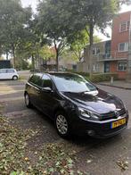 Volkswagen Golf 1.2 TSI 77KW 3D 2012 Zwart, Auto's, Voorwielaandrijving, 65 €/maand, Stof, Zwart