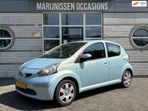 Toyota Aygo 1.0-12V + |5 DEURS,ELEK PKT|, Auto's, Toyota, Bedrijf, Te koop, Aygo, ABS, Airbags, Airconditioning, Centrale vergrendeling