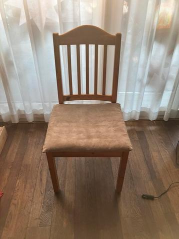 Ikea blankhoeten stoelen 4 stuks beschikbaar voor biedingen