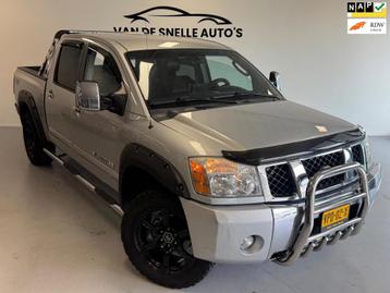 Nissan NISSAN TITAN 5.6 V8 LPG YOUNGTIMER/FULLOPTION/CARPLAY beschikbaar voor biedingen