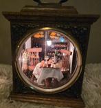 Poppenhuis/Kijkkast/Klok/Miniatuur/1:12, Ophalen, Nieuw