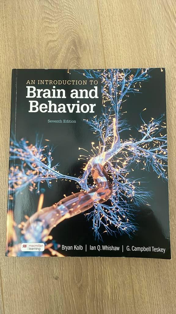 An introduction to Brain and Behaviour - 9781319498566, Boeken, Psychologie, Zo goed als nieuw, Ophalen of Verzenden