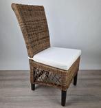 Nieuw! Partij Rieten eetkamer stoelen, Nieuw, Vijf, Zes of meer stoelen, Riet of Rotan, Bruin