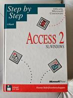 Step by Step Access 2, Boeken, Informatica en Computer, Ophalen of Verzenden, Gelezen, Software
