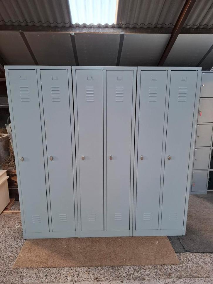 kledinglocker, Vakkenkast, Lockerkasten groot en klein, Huis en Inrichting, Kasten | Lockerkasten, Gebruikt, Ophalen