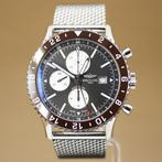 Breitling Chronoliner Y2431033/Q621, Sieraden, Tassen en Uiterlijk, Horloges | Heren, Staal, Staal, Breitling, Polshorloge